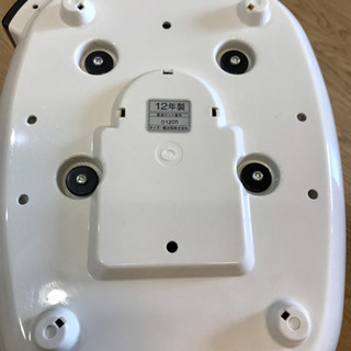 炊飯器 5.5合 タイガー 「炊きたて」2012年製の画像