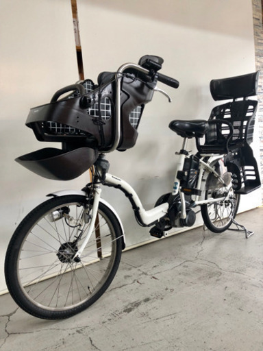 556 パナソニック ギュットミニ 20インチ 3人乗り 8.9ah 電動自転車 電動アシスト