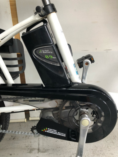 556 パナソニック ギュットミニ 20インチ 3人乗り 8.9ah 電動自転車 電動アシスト