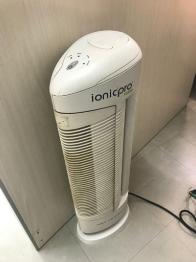 空気清浄機 ionic pro TURBO ヤーマン