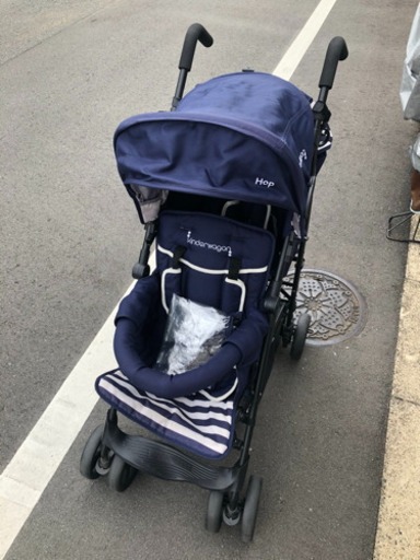 キンダーワゴン2人乗りベビーカー