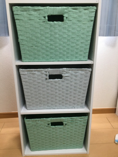 カラーBOX 籠付き