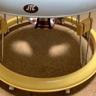 【美品】JTC まあるいほこうき 歩行器の画像