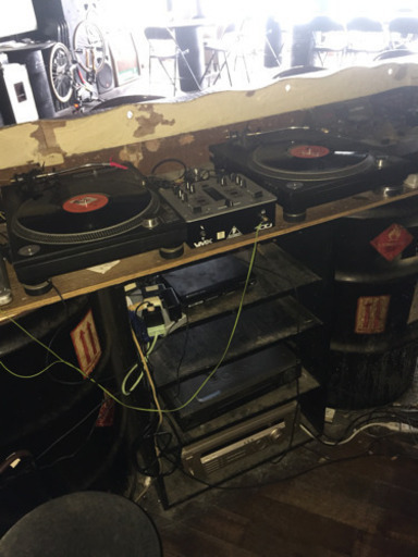 売DJブース一式