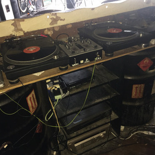 売DJブース一式
