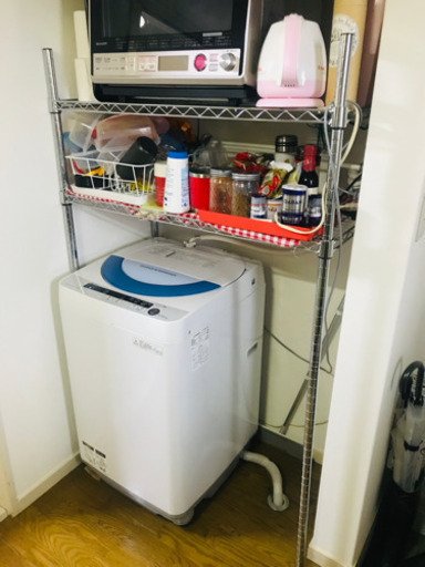 スチールラック 四段