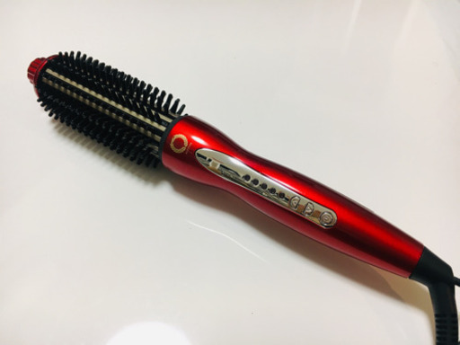 ロールブラシ ヘアアイロン 32cm 海外対応