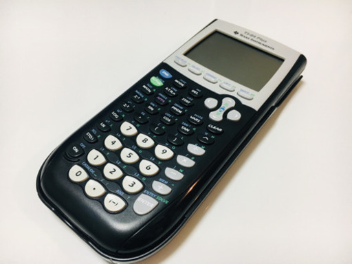 電卓 高機能 Texas Instruments TI-84 Plus ケース付き