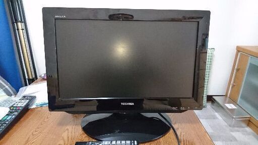 テレビ 19インチ 2010年製品
