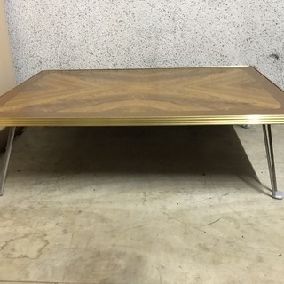 木製 ちゃぶ台 ローテーブル 座卓 幅91cm×奥行60cm×高...