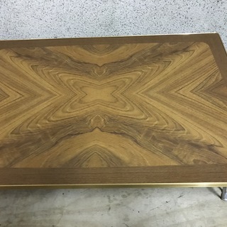 木製 ちゃぶ台 ローテーブル 座卓 幅91cm×奥行60cm×高さ29cmの画像