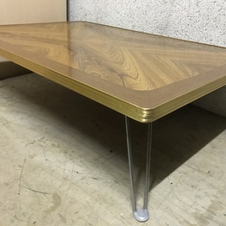 木製 ちゃぶ台 ローテーブル 座卓 幅91cm×奥行60cm×高さ29cmの画像