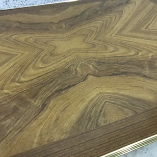 木製 ちゃぶ台 ローテーブル 座卓 幅91cm×奥行60cm×高さ29cmの画像