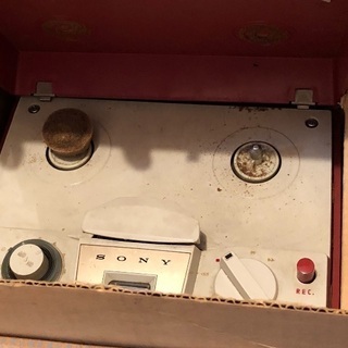 ソニーテープレコーダー TC-211の画像