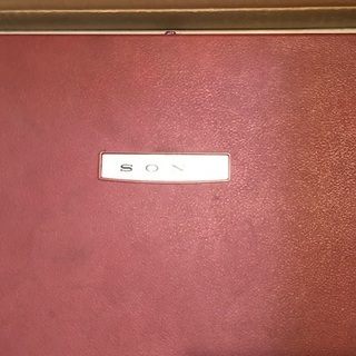 ソニーテープレコーダー TC-211の画像