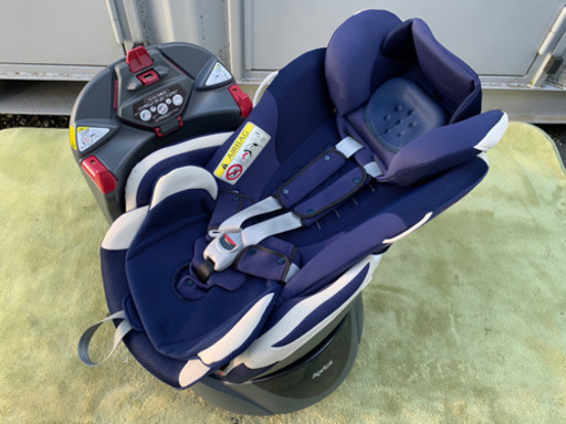 アップリカ☆チャイルドシート☆フラディア ラクート ファミリー 93495☆インディゴネイビー☆