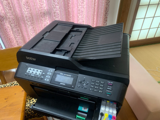 A3プリント・スキャン可能ブラザーJUSTIO  MFC-J6710CDW   領収書可 良品 Brother MFC-J6710CDW A3 FAX複合機 正常動作品 569 