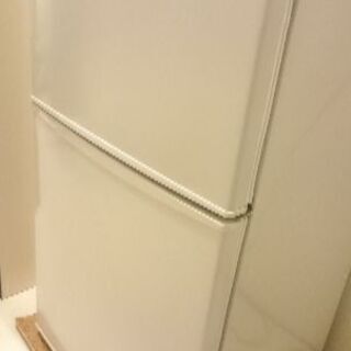 DAEWOO 2ドア冷凍冷蔵庫 DRF-91FGの画像