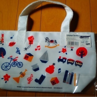 【未使用品】くまのプーさん　ミニトートバッグ　ディズニーの画像