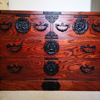 飾り台3点セット　スタンド　古伊万里　木製　杢目　骨董 飾り台3点セット スタンド 古伊万里 木製 杢目 骨董