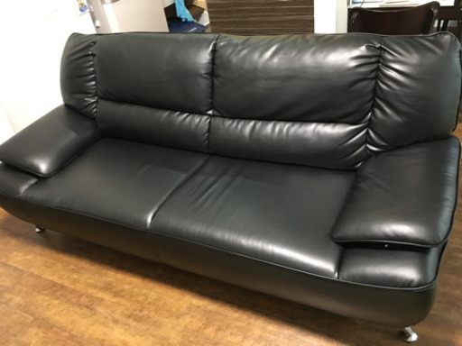 3人掛けソファ 美品 値下げしました