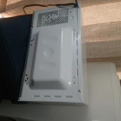 洗濯機と電子レンジセット