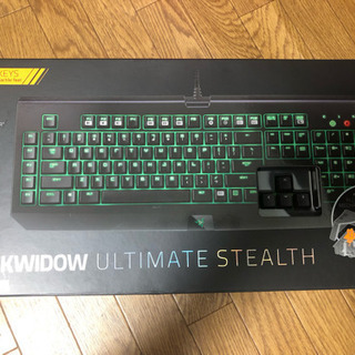 Razer blackwidow ultimate Stealth