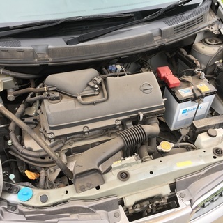 走行３２０００キロ！車検令和２年８月まで！スマートキー！キズ汚れが目立たないシルバー！１２Sコレットの画像