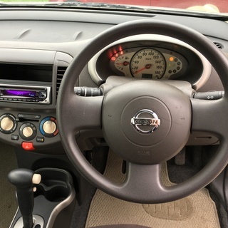 走行３２０００キロ！車検令和２年８月まで！スマートキー！キズ汚れが目立たないシルバー！１２Sコレットの画像