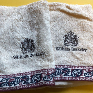 【新品未使用】ハンドタオル William Berkerley
