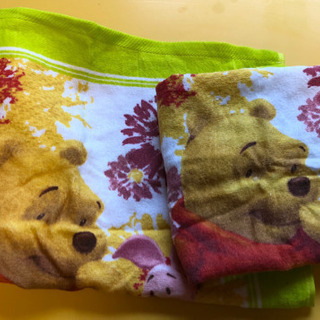 【新品未使用】くまのプーさん ハンドタオル