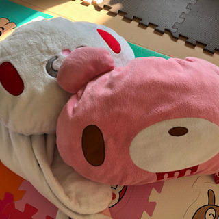 グルーミー＆汎用うさぎクッションセット