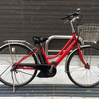 赤色 電動アシスト自転車 YAMAHA　City　baby　引取歓迎 赤色 電動アシスト自転車 YAMAHA City baby 引取歓迎 【公式通販】