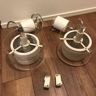 ペンダントライト  ライティングレール  【セットで4000円】...