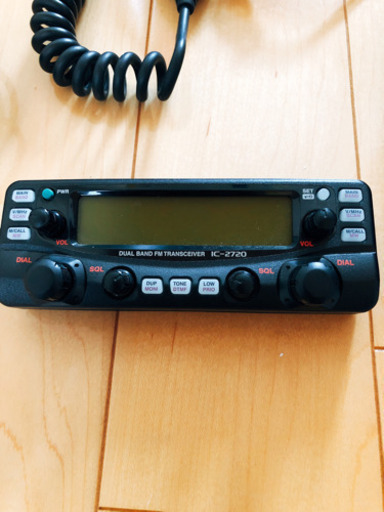 アイコム ICOM  IC2720  アマチュア無線
