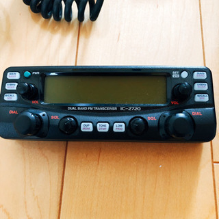 アイコムic2720 IC-2730 (20W) 144/430MHz デュアルバンドFMトランシーバー