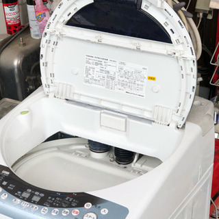 特価！TOSHIBA AW-80Vj 全自動洗濯乾燥機 8k洗い/4.5k乾燥 分解清掃