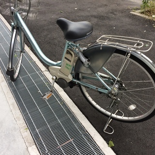 地域限定 ブリヂストン アシスタ リチウム 26インチ 水色 パス ビビ