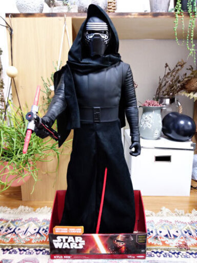 【新品】カイロレン　スター・ウォーズ フォースの覚醒 31インチフィギュア