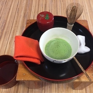 ★若葉コミセン〔鳥栖市）で茶道体験の画像
