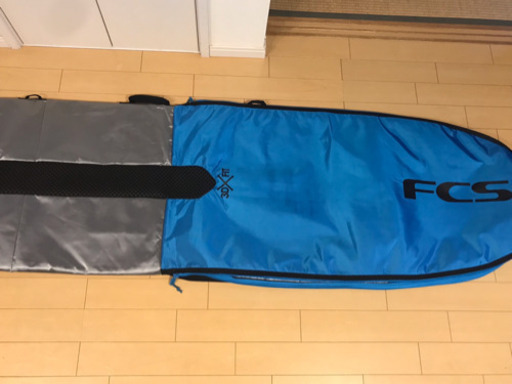 FCSロングボードケース   3DX FIT 美品