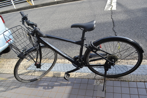 H◎あさひ 21段変速クロスバイク OFFICE PRESS