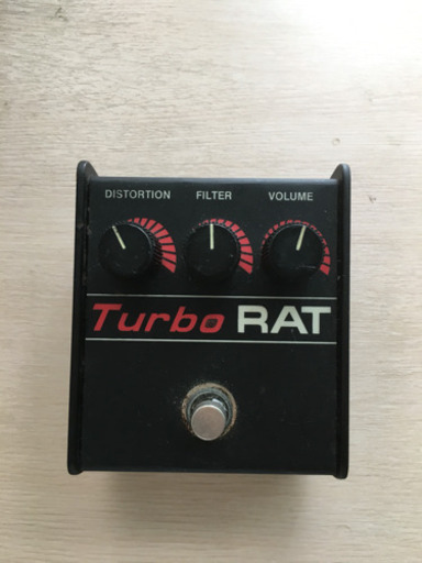 エフェクター、PA機器 Pro co Turbo RAT