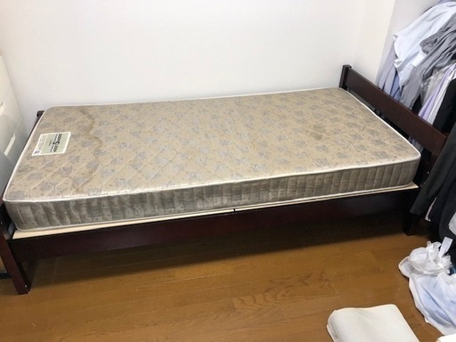 シモンズ　SIMMONS　シングルマットレス【値引き応じます】