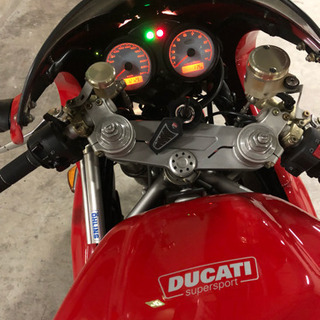 Ducati SS1000DS 2004年登録車 お譲りしますの画像