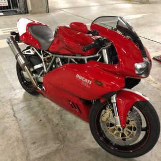 Ducati SS1000DS 2004年登録車 お譲りしますの画像