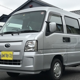 H23年　サンバ　デイアス　４ＷＤ　スーパーチャージャー　最終型４気筒エンジンの画像