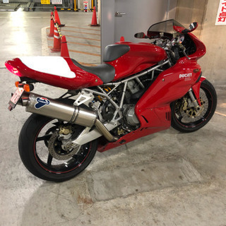 Ducati SS1000DS 2004年登録車 お譲りしますの画像
