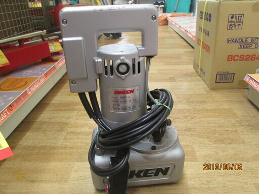 理研　リケン　SMP-4SK　油圧ポンプ