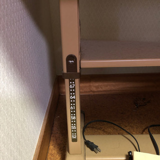 9月8日までで処分★学習机の画像
